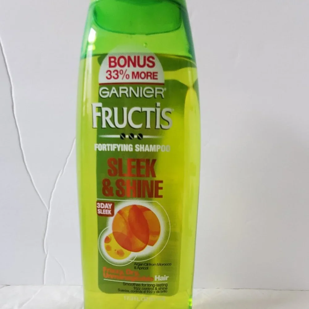 Garnier Fructis Moose And Shampoo 33% More